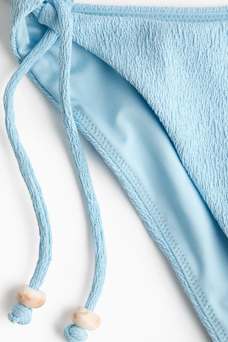 H&M Tie tanga bikini bottoms